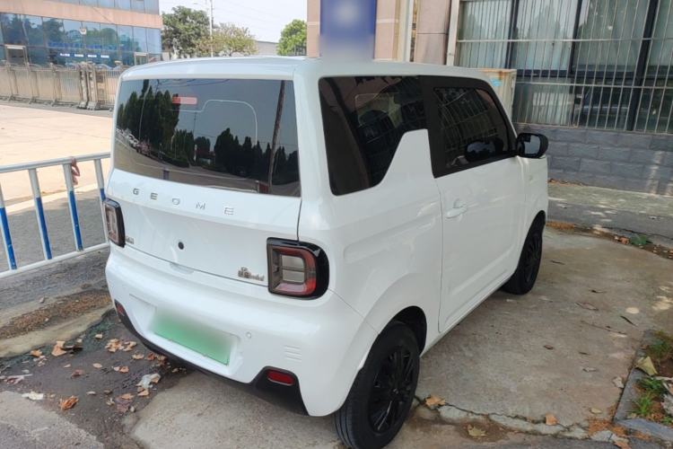 Used Geely Galaxy Panda 2024 Panda Mini 200km Endurance Bear Rear Right 45 Deg