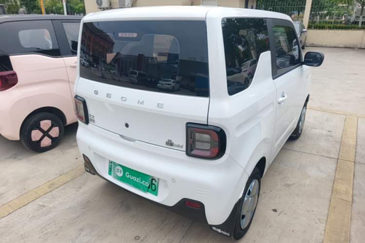 Used Geely Galaxy Panda 2024 Panda Mini 200km Endurance Bear Rear Right 45 Deg