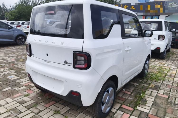 Used Geely Galaxy Panda 2024 Panda Mini 200km Endurance Bear Rear Right 45 Deg