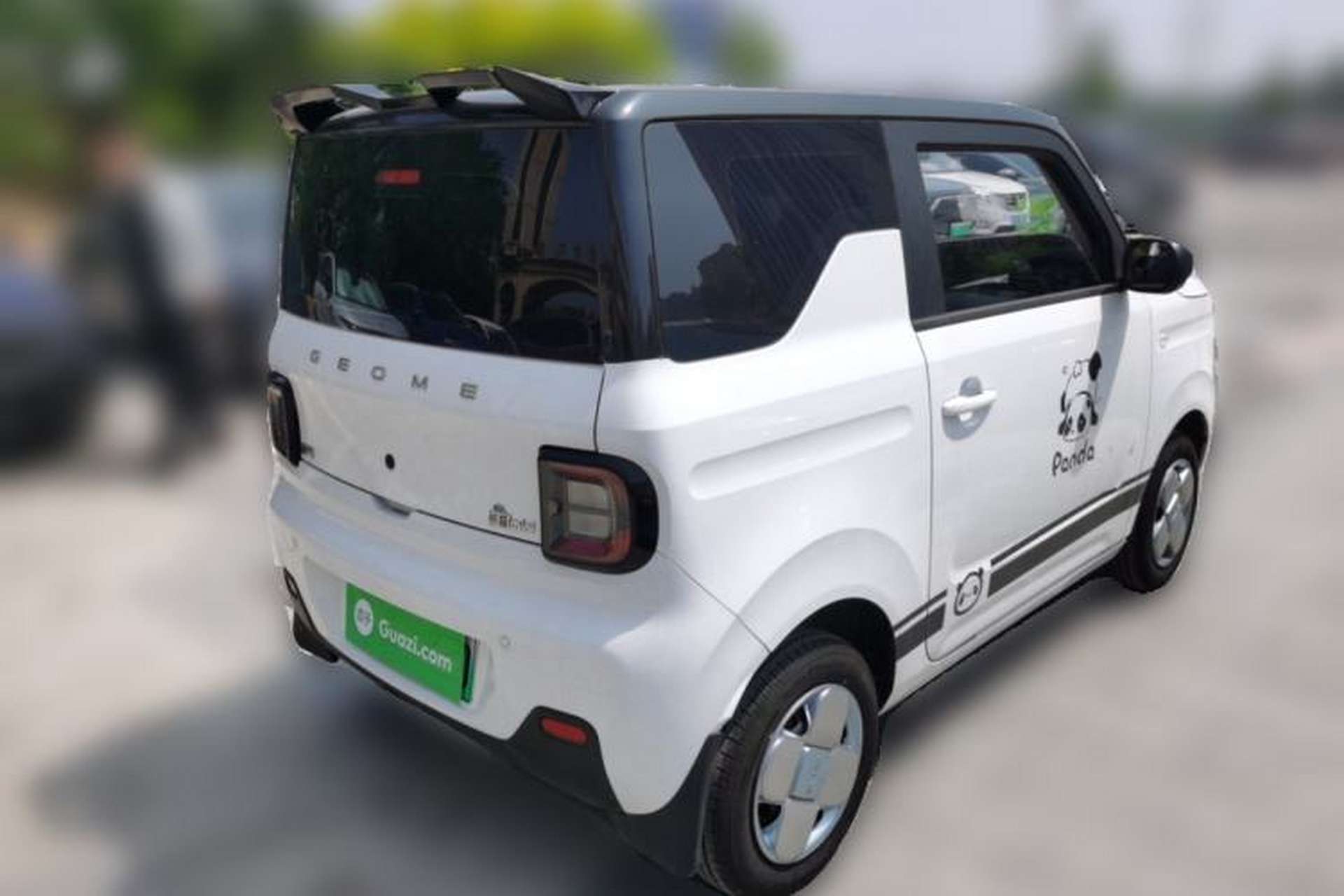 Used Geely Galaxy Panda 2024 Panda Mini 200km Longteng PRO Edition Rear Right 45 Deg