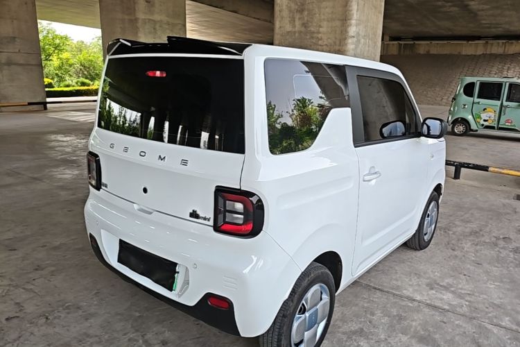 Used Geely Galaxy Panda 2024 Panda Mini 200km Endurance Bear Rear Right 45 Deg