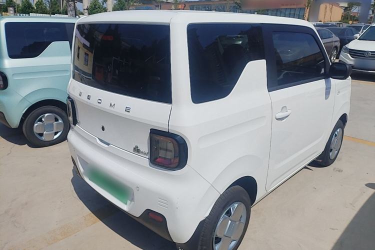 Used Geely Galaxy Panda 2024 Panda Mini 200km Endurance Bear Rear Right 45 Deg