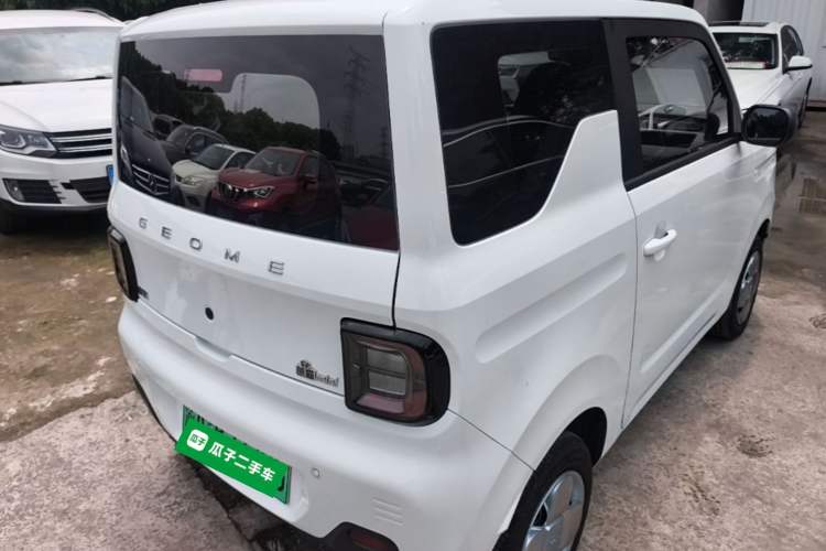 Used Geely Galaxy Panda 2024 Panda Mini 200km Longteng PRO Edition Rear Right 45 Deg