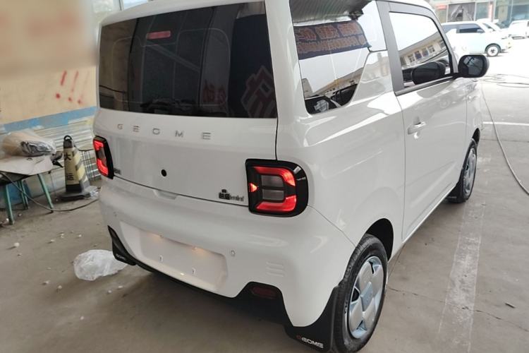 Used Geely Galaxy Panda 2024 Panda Mini 200km Endurance Bear Rear Right 45 Deg