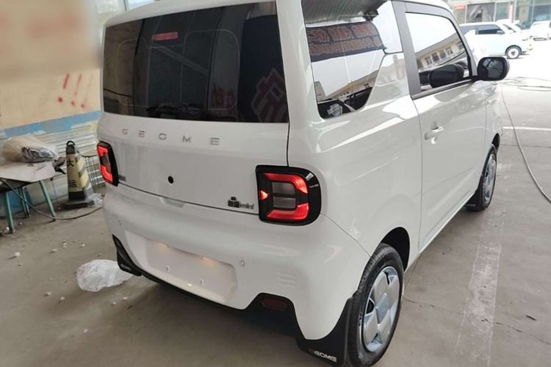 Used Geely Galaxy Panda 2024 Panda Mini 200km Endurance Bear Rear Right 45 Deg
