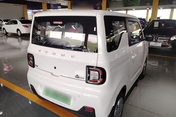 Used Geely Galaxy Panda 2024 Panda Mini 200km Longteng PRO Edition Rear Right 45 Deg