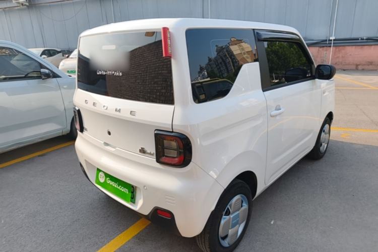 Used Geely Galaxy Panda 2024 Panda Mini 200km Endurance Bear Rear Right 45 Deg