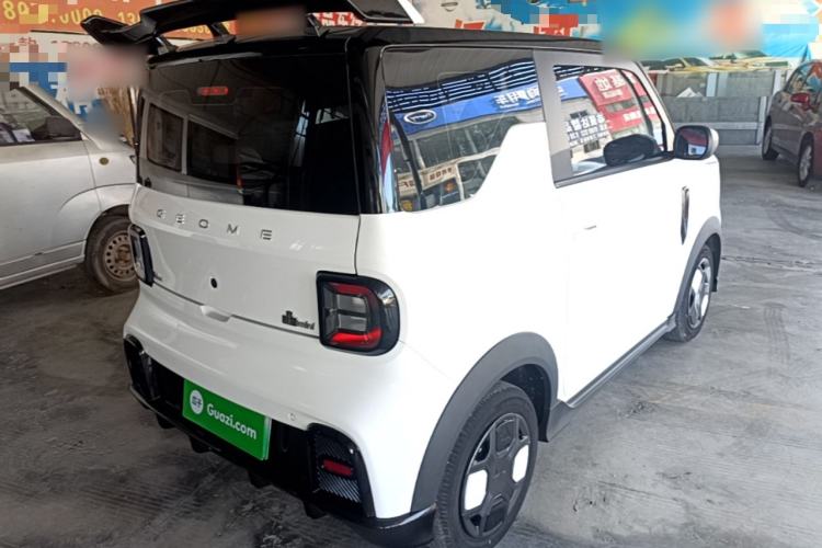 Used Geely Galaxy Panda 2024 200km Panda Kart Rear Right 45 Deg