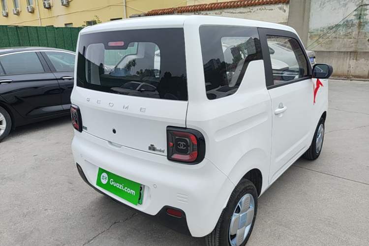 Used Geely Galaxy Panda 2024 Panda Mini 200km Endurance Bear Rear Right 45 Deg