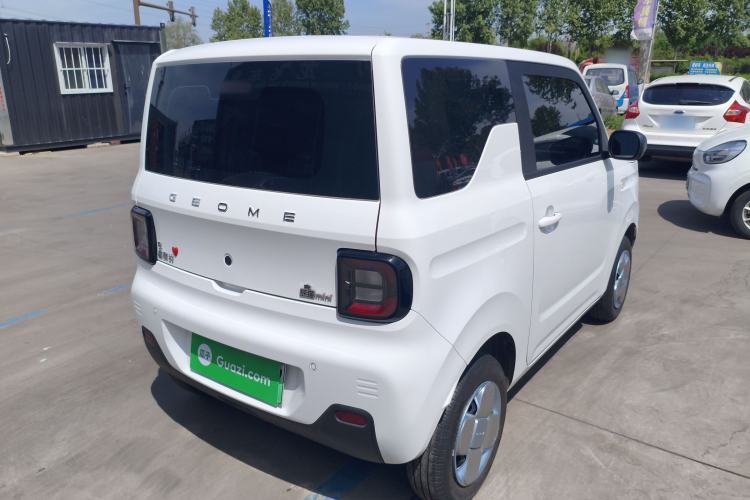 Used Geely Galaxy Panda 2024 Panda Mini 200km Endurance Bear Rear Right 45 Deg