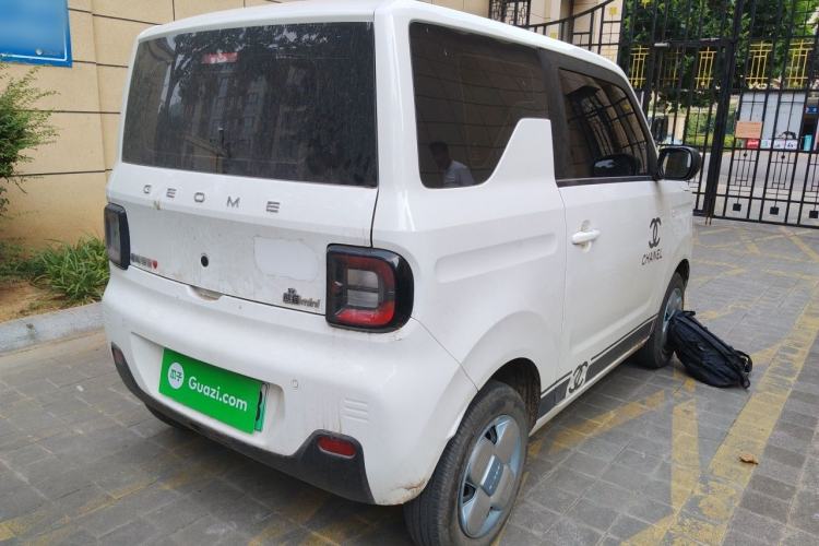 Used Geely Galaxy Panda 2024 Panda Mini 200km Endurance Bear Rear Right 45 Deg