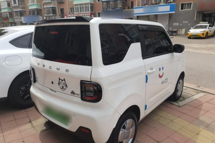 Used Geely Galaxy Panda 2024 Panda Mini 200km Longteng PRO Edition Rear Right 45 Deg