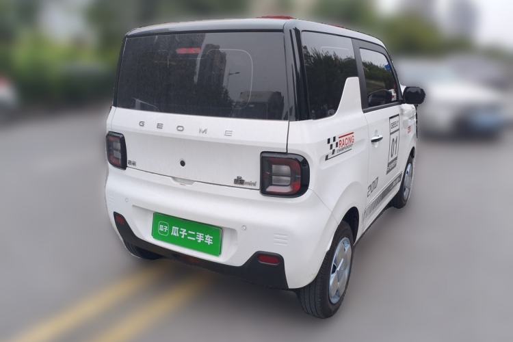 Used Geely Galaxy Panda 2024 Panda Mini 200km Endurance Bear Rear Right 45 Deg