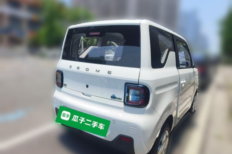 Used Geely Galaxy Panda 2024 Panda Mini 200km Endurance Bear Rear Right 45 Deg