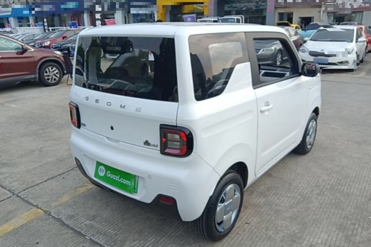 Used Geely Galaxy Panda 2024 Panda Mini 200km Longteng PRO Edition Rear Right 45 Deg
