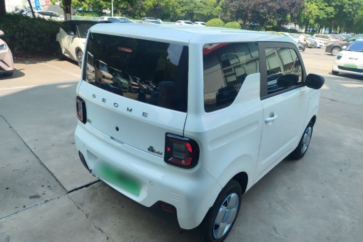 Used Geely Galaxy Panda 2024 Panda Mini 200km Endurance Bear Rear Right 45 Deg