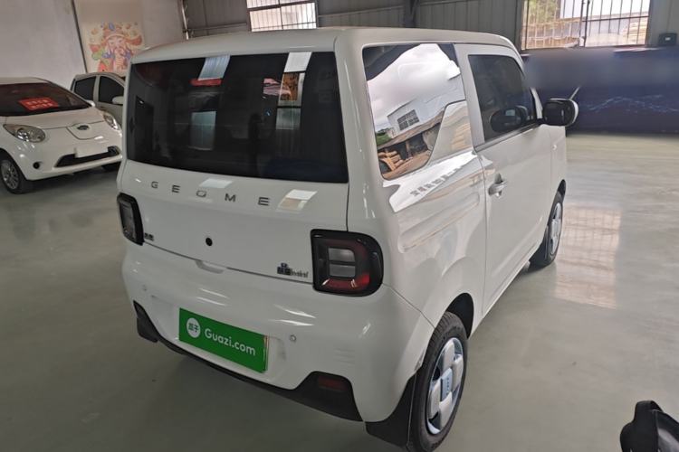 Used Geely Galaxy Panda 2024 Panda Mini 200km Endurance Bear Rear Right 45 Deg