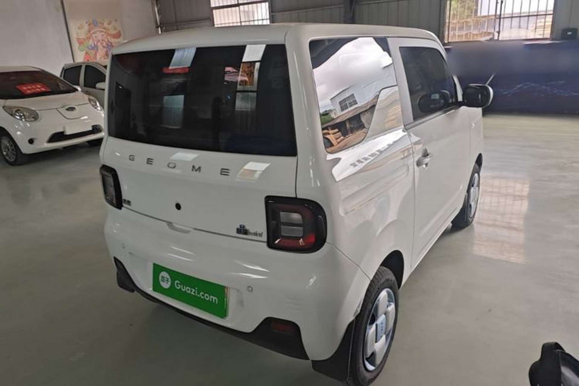 Used Geely Galaxy Panda 2024 Panda Mini 200km Endurance Bear Rear Right 45 Deg