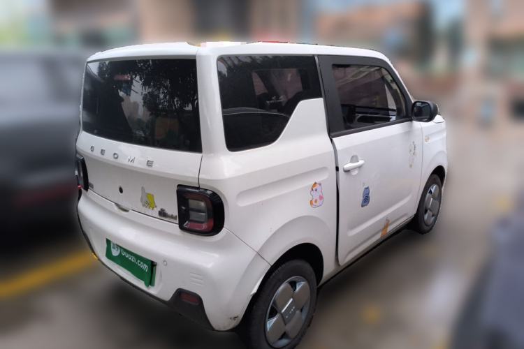 Used Geely Galaxy Panda 2024 Panda Mini 200km Endurance Bear Rear Right 45 Deg