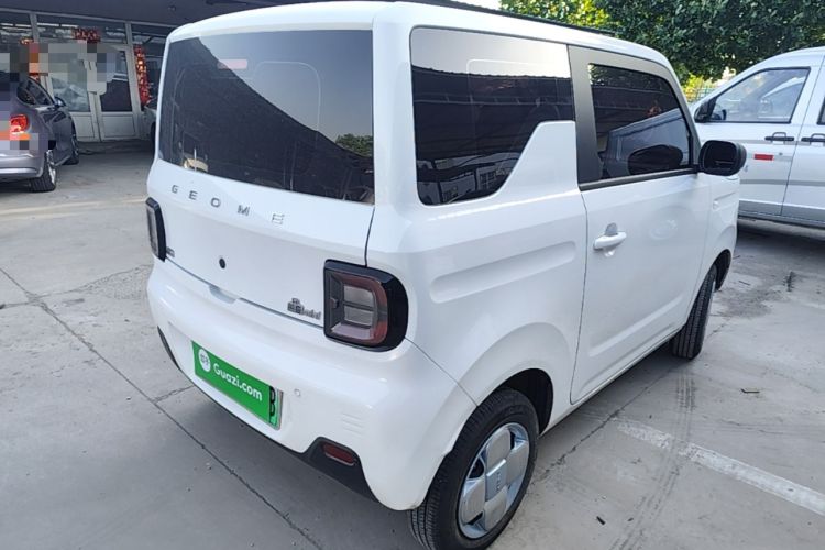 Used Geely Galaxy Panda 2024 Panda Mini 200km Endurance Bear Rear Right 45 Deg