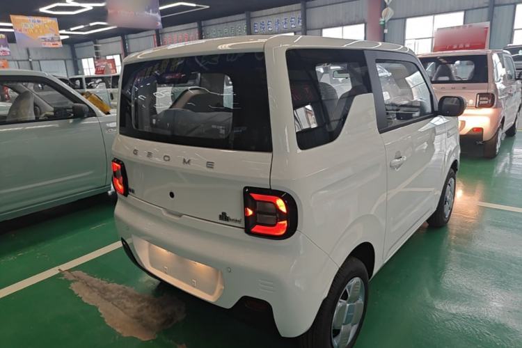 Used Geely Galaxy Panda 2024 Panda Mini 200km Longteng PRO Edition Rear Right 45 Deg