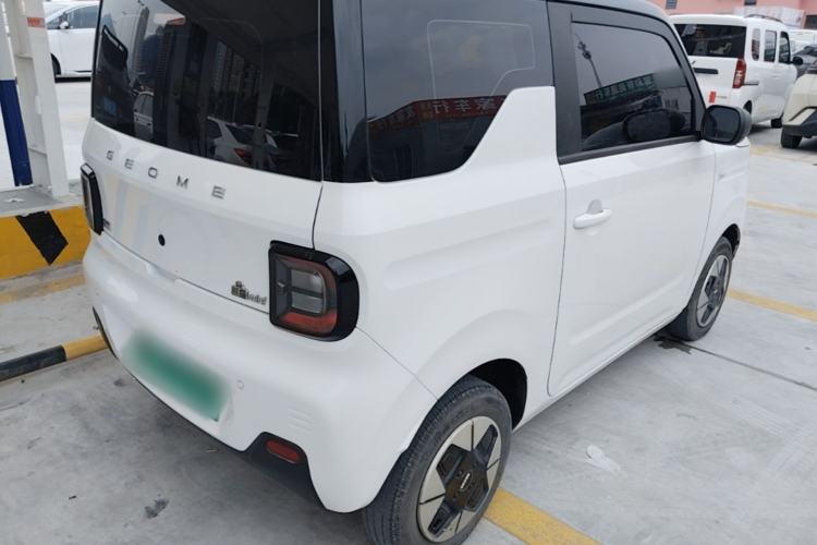 Used Geely Galaxy Panda 2024 Panda Mini 200km Endurance Bear Rear Right 45 Deg