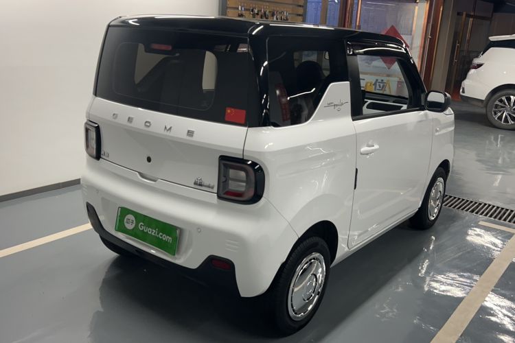Used Geely Galaxy Panda 2024 Panda Mini 200km Endurance Bear Rear Right 45 Deg