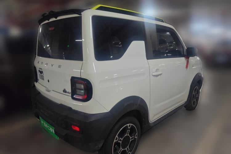 Used Geely Galaxy Panda 2024 200km Panda Rider Rear Right 45 Deg