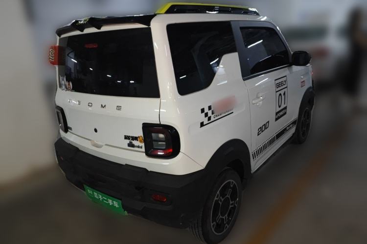 Used Geely Galaxy Panda 2024 200km Panda Rider Rear Right 45 Deg