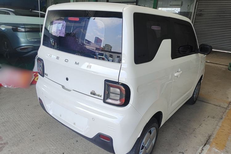 Used Geely Galaxy Panda 2024 Panda Mini 200km Endurance Bear Rear Right 45 Deg
