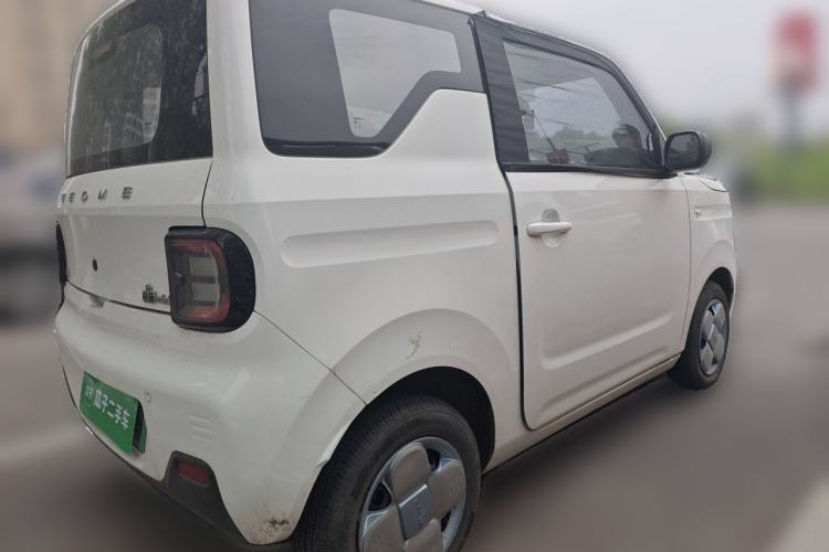 Used Geely Galaxy Panda 2024 Panda Mini 200km Endurance Bear Rear Right 45 Deg