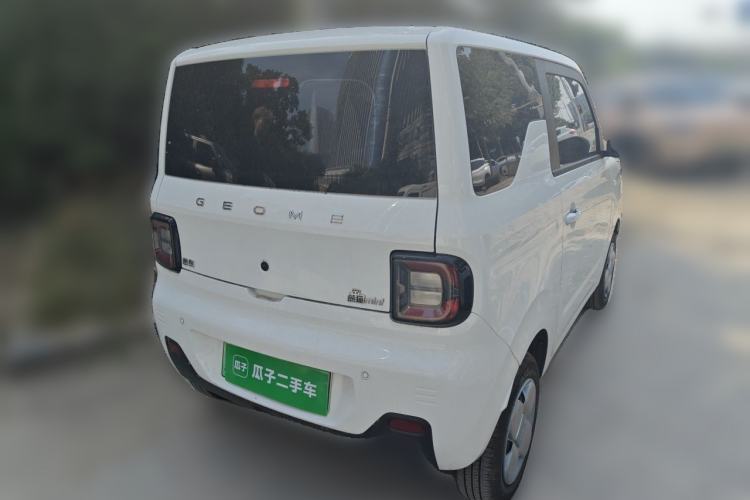 Used Geely Galaxy Panda 2024 Panda Mini 200km Endurance Bear Rear Right 45 Deg