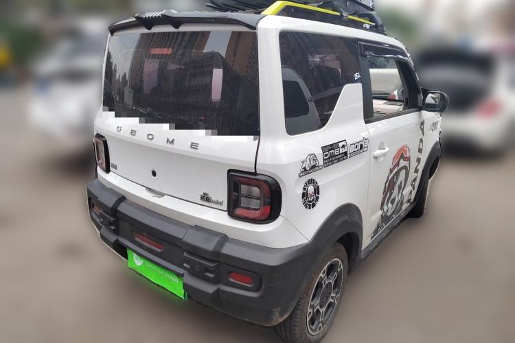 Used Geely Galaxy Panda 2024 200km Panda Rider Rear Right 45 Deg