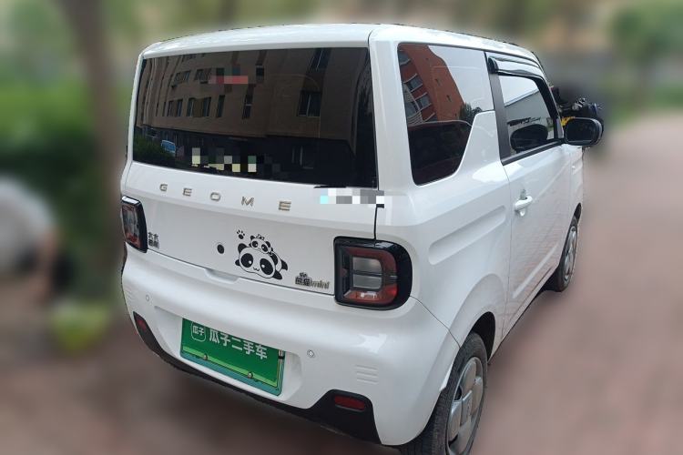 Used Geely Galaxy Panda 2024 Panda Mini 200km Endurance Bear Rear Right 45 Deg