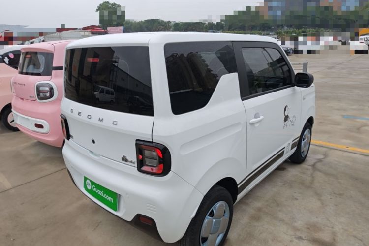 Used Geely Galaxy Panda 2024 Panda Mini 200km Endurance Bear Rear Right 45 Deg
