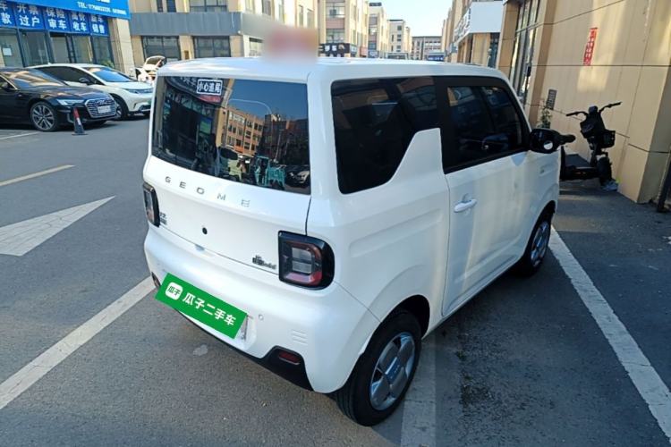 Used Geely Galaxy Panda 2024 Panda Mini 200km Longteng PRO Edition Rear Right 45 Deg