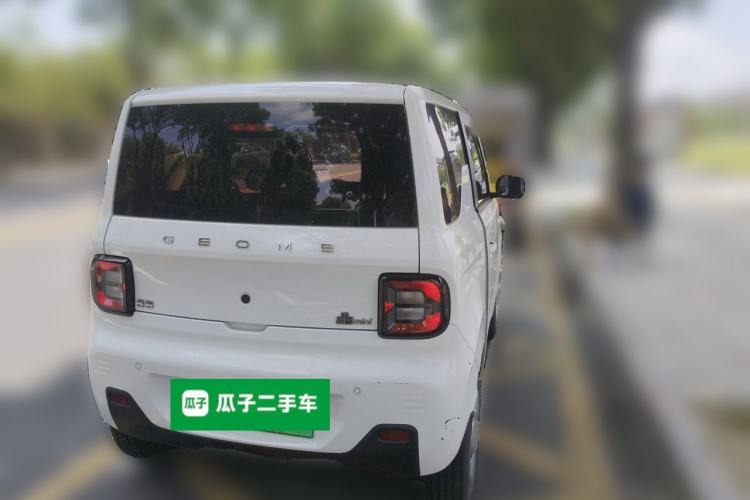 Used Geely Galaxy Panda 2024 Panda Mini 200km Longteng PRO Edition Rear Right 45 Deg