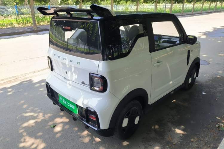 Used Geely Galaxy Panda 2024 200km Panda Kart Rear Right 45 Deg
