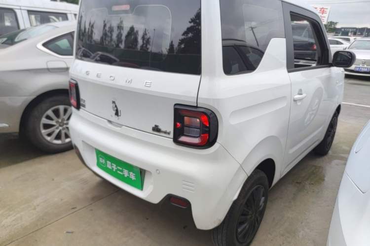 Used Geely Galaxy Panda 2024 Panda Mini 200km Endurance Bear Rear Right 45 Deg