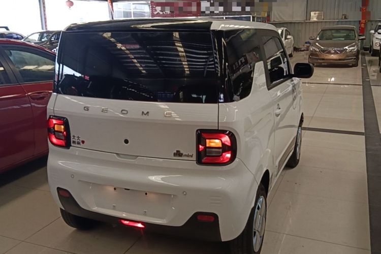 Used Geely Galaxy Panda 2024 Facelifted Panda Mini 200km Dragon Edition Rear Right 45 Deg