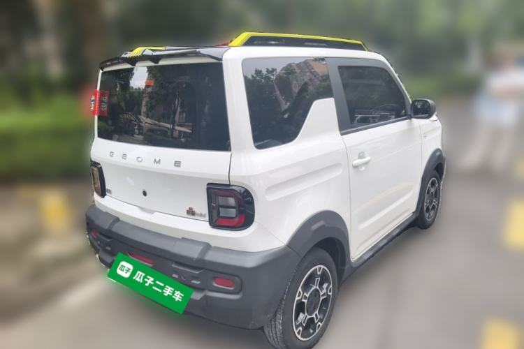 Used Geely Galaxy Panda 2024 200km Panda Rider Rear Right 45 Deg