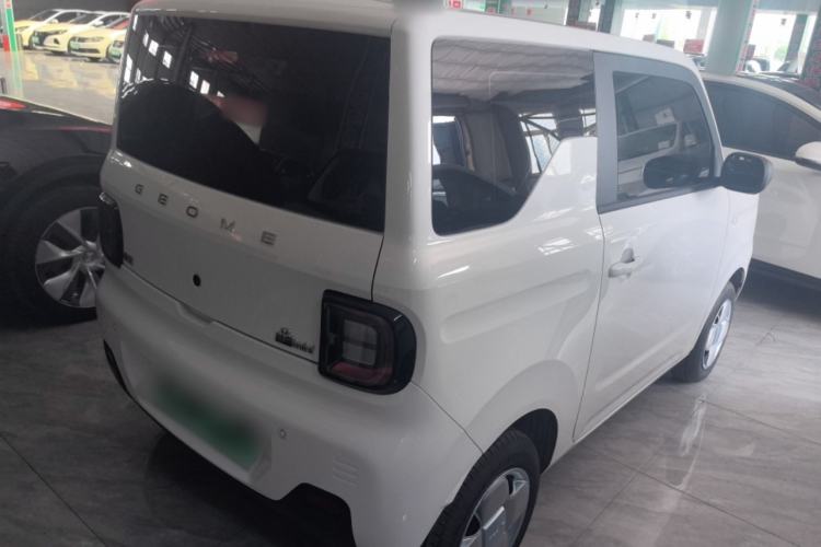 Used Geely Galaxy Panda 2024 Panda Mini 200km Endurance Bear Rear Right 45 Deg
