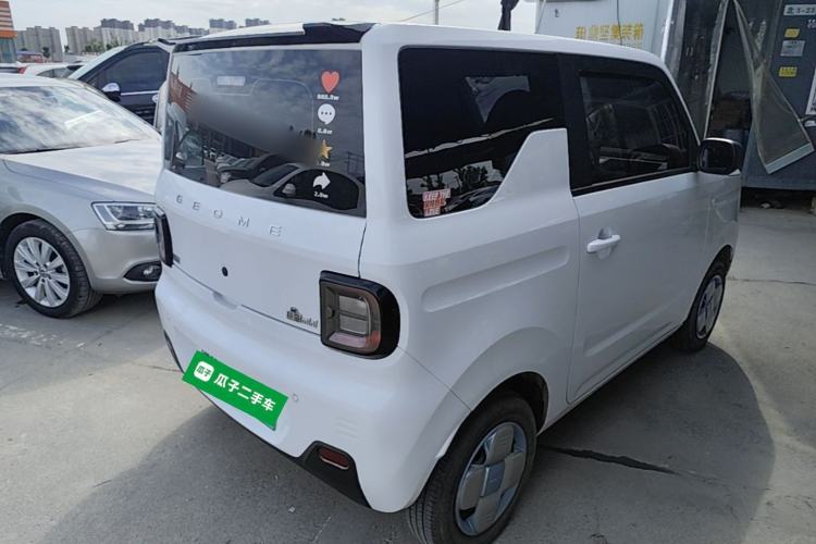 Used Geely Galaxy Panda 2024 Panda Mini 200km Endurance Bear Rear Right 45 Deg