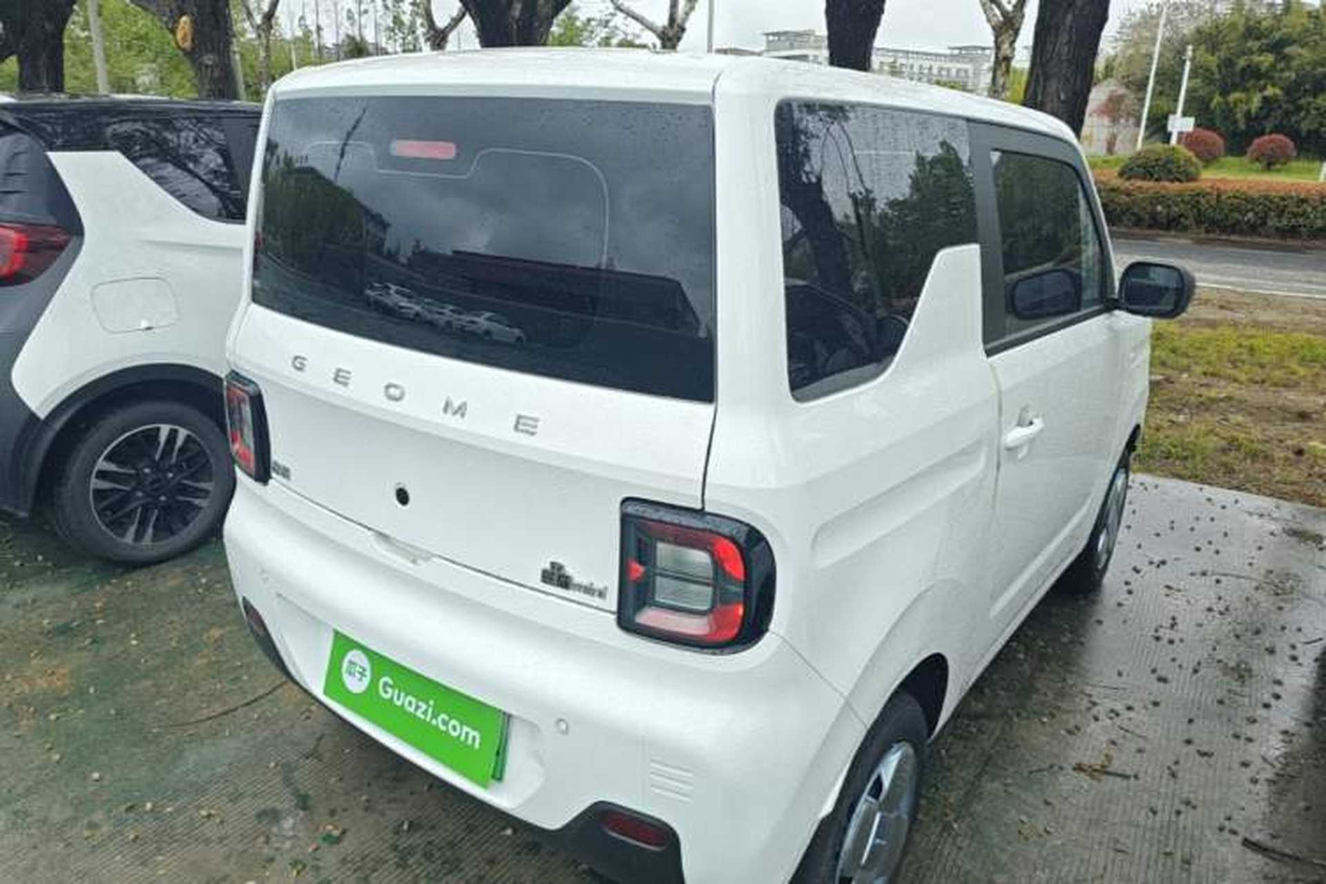 Used Geely Galaxy Panda 2024 Panda Mini 200km Endurance Bear Rear Right 45 Deg
