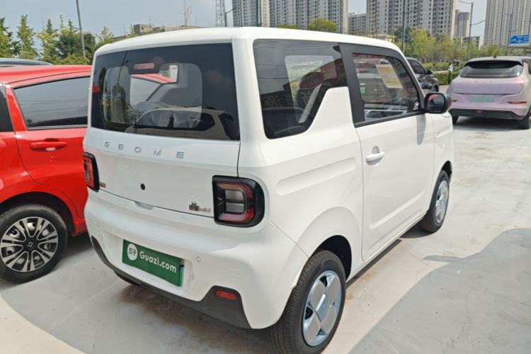 Used Geely Galaxy Panda 2024 Panda Mini 200km Endurance Bear Rear Right 45 Deg