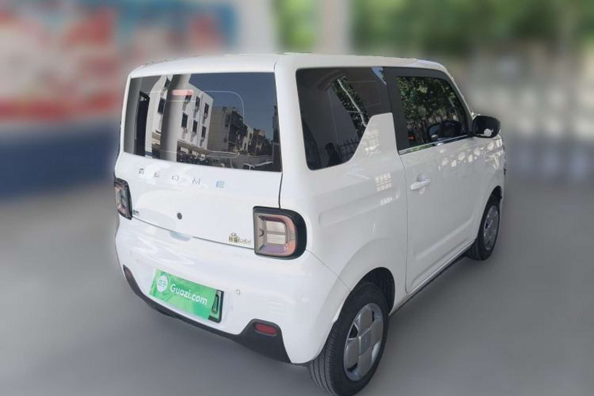 Used Geely Galaxy Panda 2024 Panda Mini 200km Endurance Bear Rear Right 45 Deg