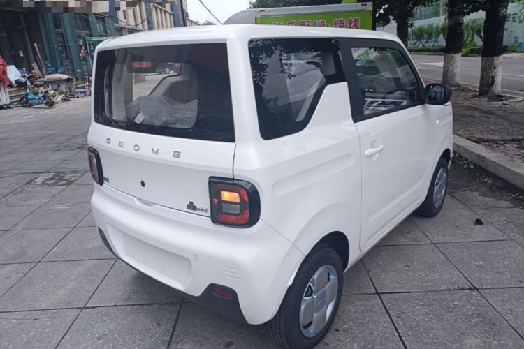 Used Geely Galaxy Panda 2024 Panda Mini 200km Endurance Bear Rear Right 45 Deg