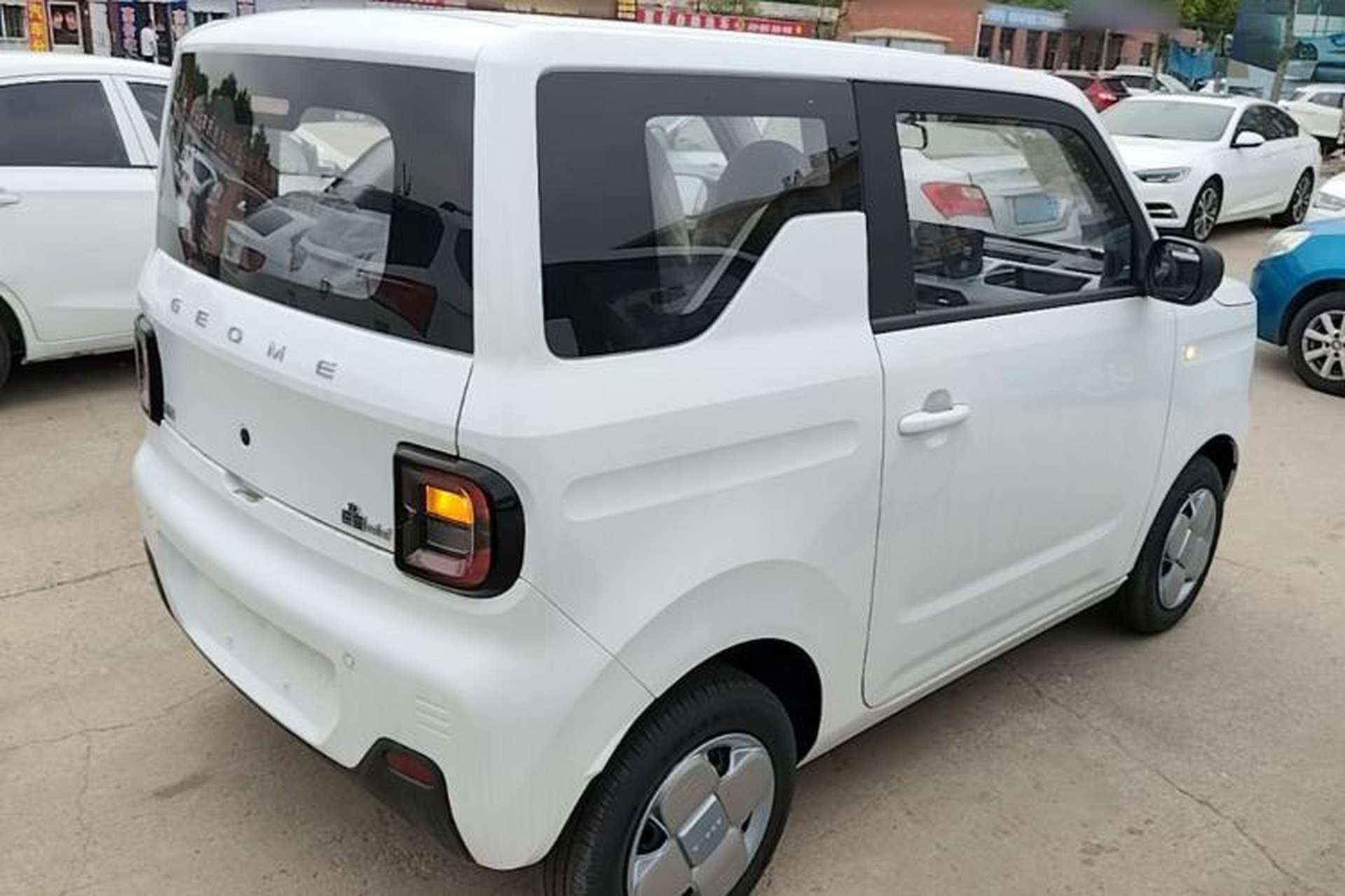 Used Geely Galaxy Panda 2024 Panda Mini 200km Endurance Bear Rear Right 45 Deg
