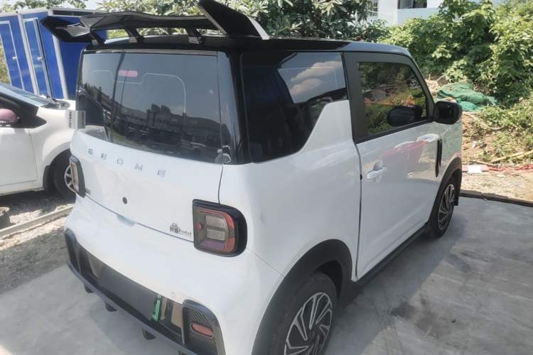 Used Geely Galaxy Panda 2024 200km Panda Kart Rear Right 45 Deg