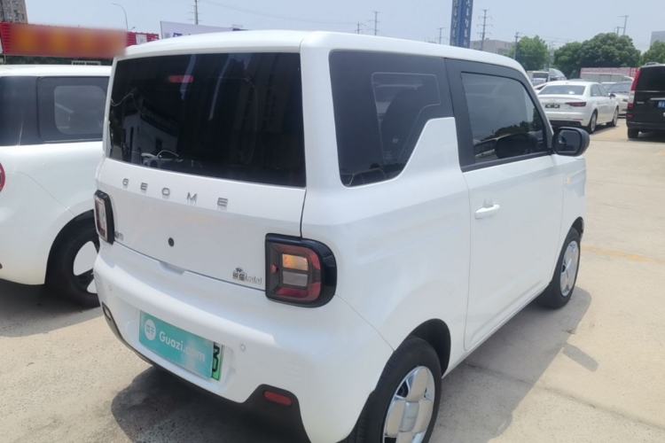 Used Geely Galaxy Panda 2024 Panda Mini 200km Endurance Bear Rear Right 45 Deg